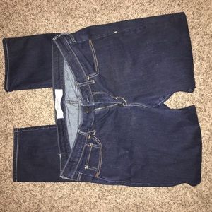 Abercrombie and Fitch jeans